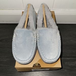 K Riley Shimmer Koolaburra By UGG Slippers size 12 - NEW